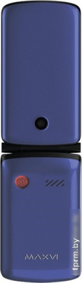 Кнопочный телефон Maxvi E7 (синий) 