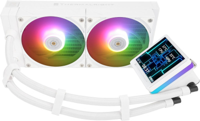 Система жидкостного охлаждения для процессора Thermalright Grand Vision 240 ARGB (белый) 