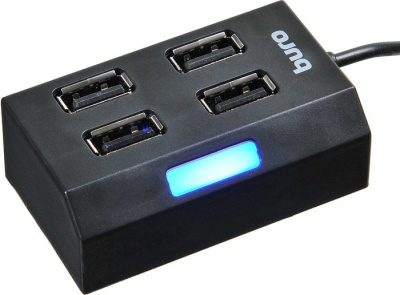 USB-хаб Buro BU-HUB4-U2.0 