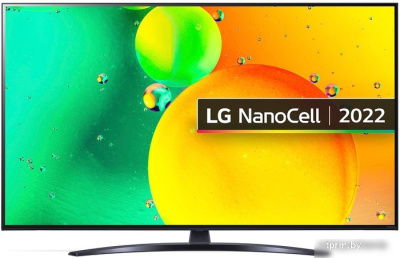 Телевизор LG 55NANO766QA 