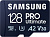Карта памяти Samsung PRO Ultimate microSDXC 128GB (с адаптером) 
