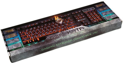 Клавиатура Dialog KGK-15U White 