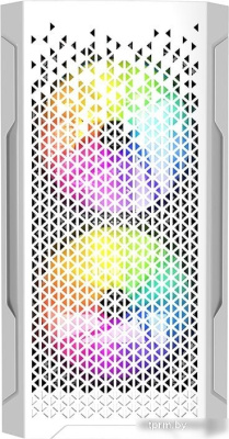 Корпус Powercase Mistral Micro Z3W Mesh LED 