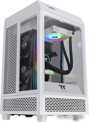 Корпус Thermaltake The Tower 100 Mini CA-1R3-00S6WN-00 
