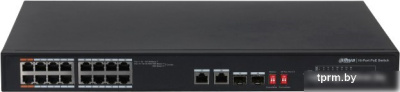 Неуправляемый коммутатор Dahua DH-PFS3218-16ET-135 