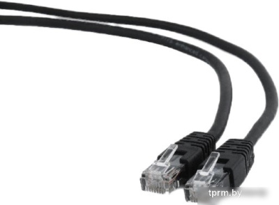 Кабель Cablexpert PP6U-0.25M/BK 