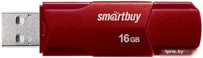 SmartBuy Clue 16GB (бордовый) 