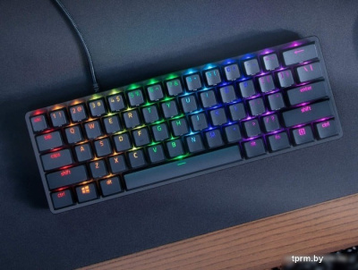 Клавиатура Razer Huntsman Mini Clicky (черный) 