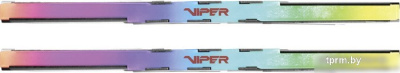 Оперативная память Patriot Viper Venom RGB 2x32ГБ DDR5 5600МГц PVVR564G560C40K 