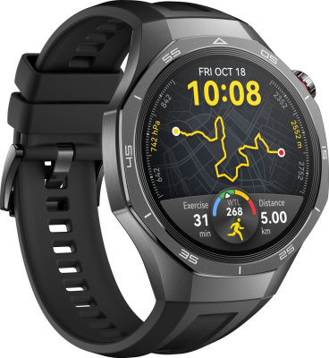 Умные часы Huawei Watch GT 5 Pro 46 мм (черный) 