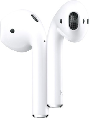 Наушники Apple AirPods 2 в футляре с возможностью беспроводной зарядки 