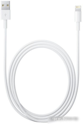 Кабель Apple Lightning to USB 1 м (белый) [MD818ZM/A] 