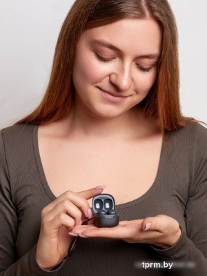 Наушники AccesStyle Candy TWS (черный) 