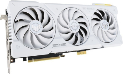 Видеокарта ASUS TUF Gaming GeForce RTX 4070 Ti Super BTF White OC Edition 16GB GDDR6X TUF-RTX4070TIS-O16G-BTF-WHITE 