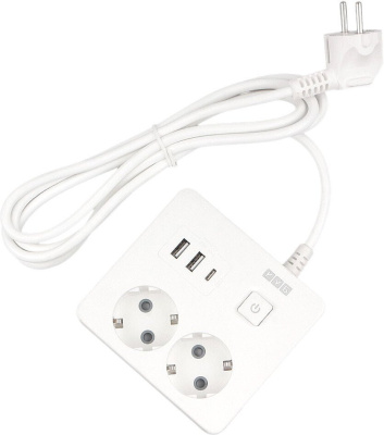 Сетевой фильтр Power Cube PC-1-2М 