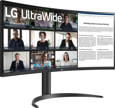 Монитор LG UltraWide 34WR55QK-B 