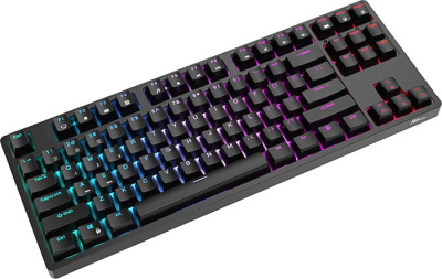Клавиатура Royal Kludge RK87 RGB (черный, RK Brown) 
