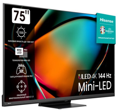 Телевизор Hisense 75U8KQ 