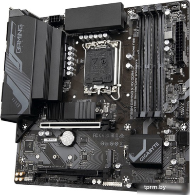 Материнская плата Gigabyte B760M Gaming X AX DDR4 (rev. 1.x) 