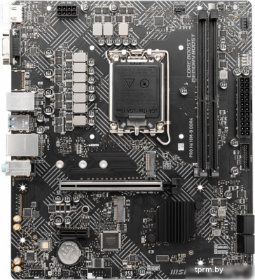 Материнская плата MSI PRO H610M-B DDR4 