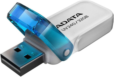 USB Flash A-Data UV240 32GB (белый) 