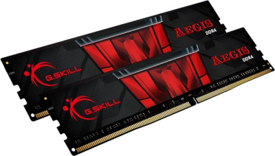 Оперативная память G.Skill Aegis 2x8GB DDR4 PC4-25600 F4-3200C16D-16GIS 