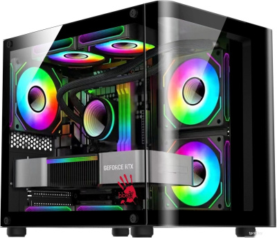Корпус A4Tech Bloody BD-CC104 (черный) 