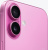 Смартфон Apple iPhone 16 256GB (розовый) 