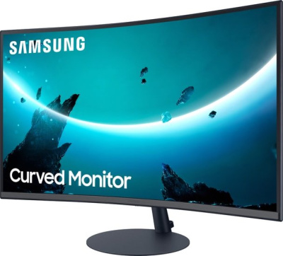 Монитор Samsung C27T550FDI 