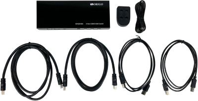 KVM переключатель Origo OKVM410H/A1A 