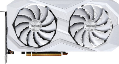 Видеокарта ASRock Radeon RX 6600 Challenger White 8GB RX6600 CLW 8G 