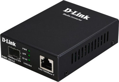 Медиаконвертер D-Link DMC-G01LC/C1A 
