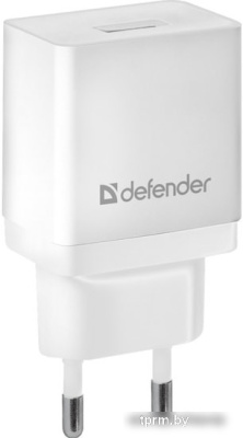 Сетевое зарядное Defender EPA-10 (белый) 