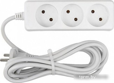 Удлинитель General Lighting GES-10 470013 (3 м, белый) 