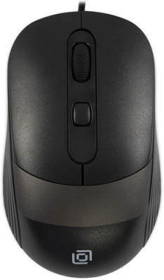 Мышь Oklick 310M (черный/серый) 