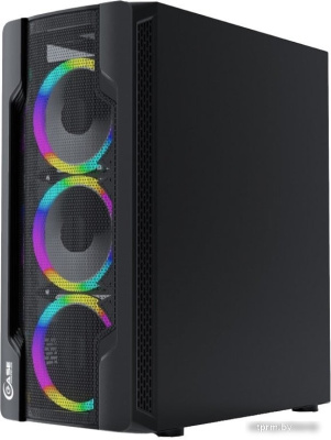 Корпус Powercase Mistral X4 Mesh LED 