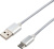 Кабель Rexant 18-1899 USB Type-A - USB Type-C (1 м, серебристый) 