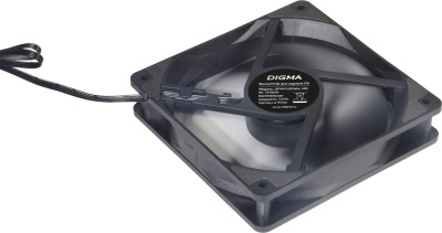 Вентилятор для корпуса Digma DFAN140PWM-1BK 
