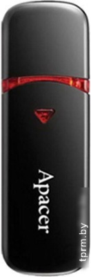 USB Flash Apacer AH333 Black 64GB (AP64GAH333B-1) 