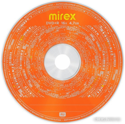 Mirex 4.7Gb 16x UL130013A1B (50 шт.) 