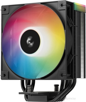 Кулер для процессора DeepCool AG400 BK ARGB V2 R-AG400-BKAMMN-GJD 