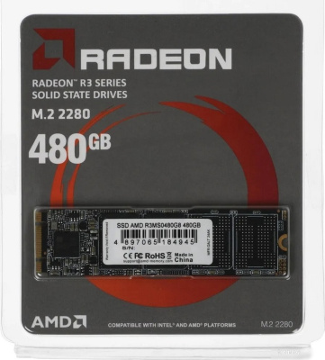 AMD Radeon R3 480GB R3MS0480G8 