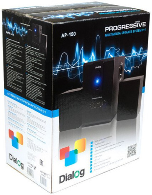 Акустика Dialog AP-150 (черный) 