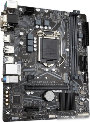 Материнская плата Gigabyte H410M S2H V3 (rev. 1.0) 