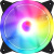 Вентилятор для корпуса GMNG GG-CF120ARGB2-PWMBK 