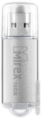 USB Flash Mirex Unit Silver 16GB [13600-FMUUSI16] 