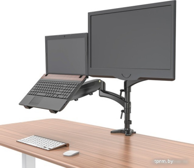 Кронштейн CACTUS CS-VM-LH08-BK 