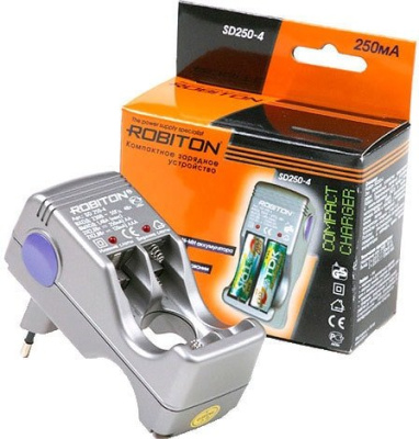 Зарядное Robiton SD250-4