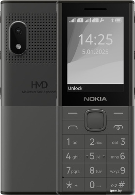 Телефон Nokia 150 Music TA-1716 (серый) 