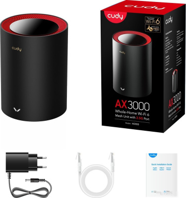 Wi-Fi роутер Cudy M3000 1.0 (1-Pack) 
